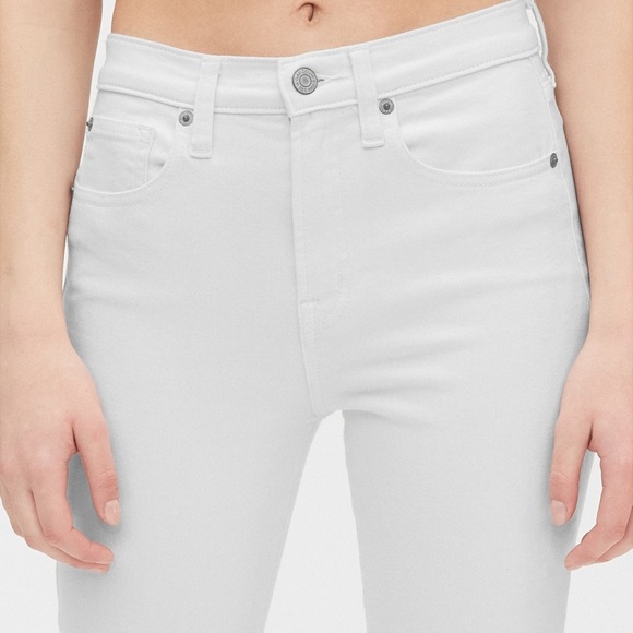 High Rise True Skinny Jeans - Picture 3 of 6